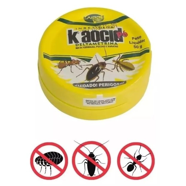 Kaocid Neocid Pó Inset 50g | Shopee Brasil