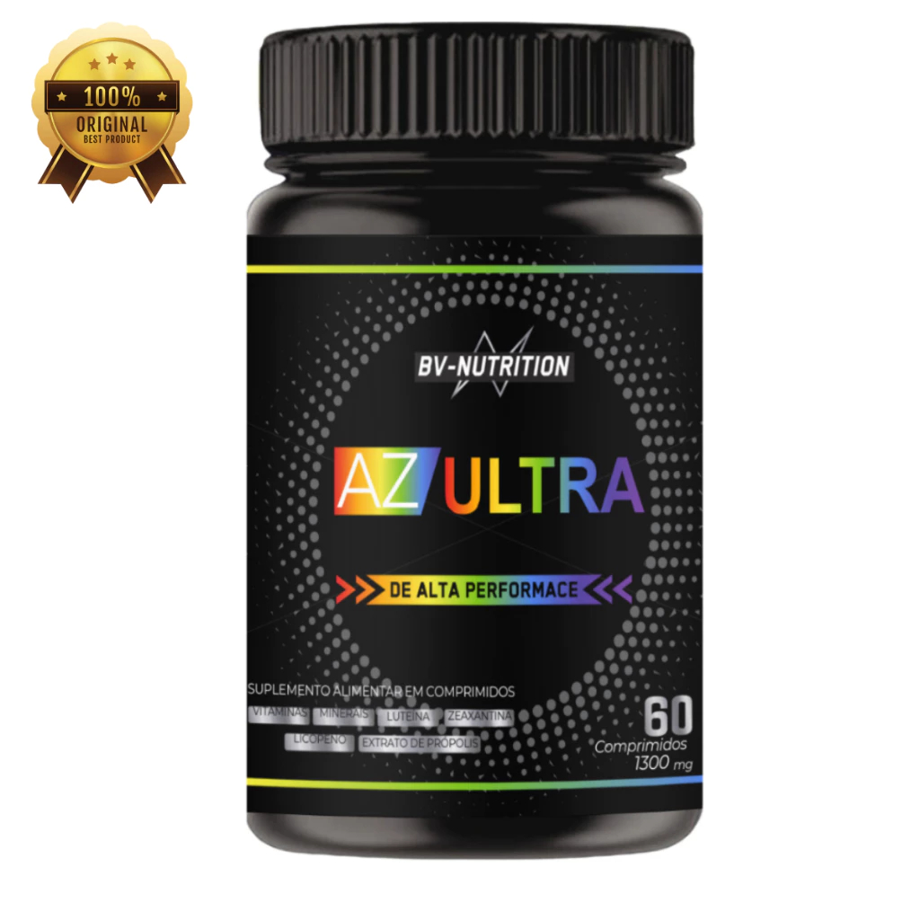 Az Ultra Suplemento Multivitamínico 1.300mg Completo - Homem e Mulher ...