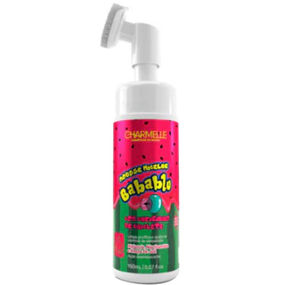 Mousse Micelar Babablu Melancia Charmelle Limpa E Purifica