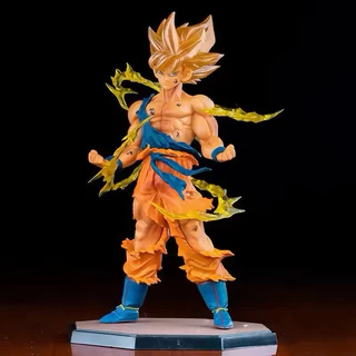 Goku Super Sayajin Action Figure 17Cm Dragon Ball Z