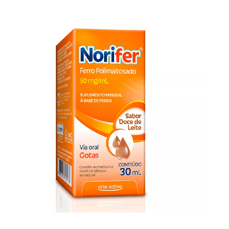 Norifer Gotas 30ml Arte Nativa | Shopee Brasil