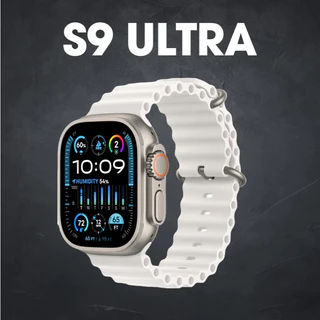 Smartwatch S9 Ultra 2024 Novo Inteligente watch S9 Bússola 1.44 Tela 45mm