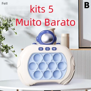 Gopher Machine Pop It Brinquedo Round Toy Fidget Push Quick Push Bubble Squeeze Brinquedos em Oferta na Shopee