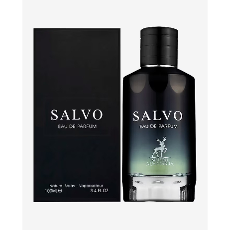 Salvo Intense Maison Alhambra Masculino 100ml