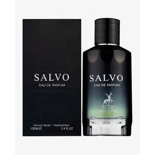 Salvo Intense Maison Alhambra Masculino 100ml