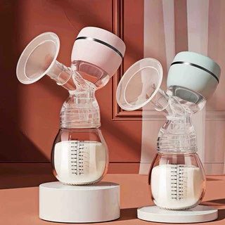 Bomba Automática Para Tirar Leite Amamentação +10pçs Para Armazenamento de leite em Oferta na Shopee