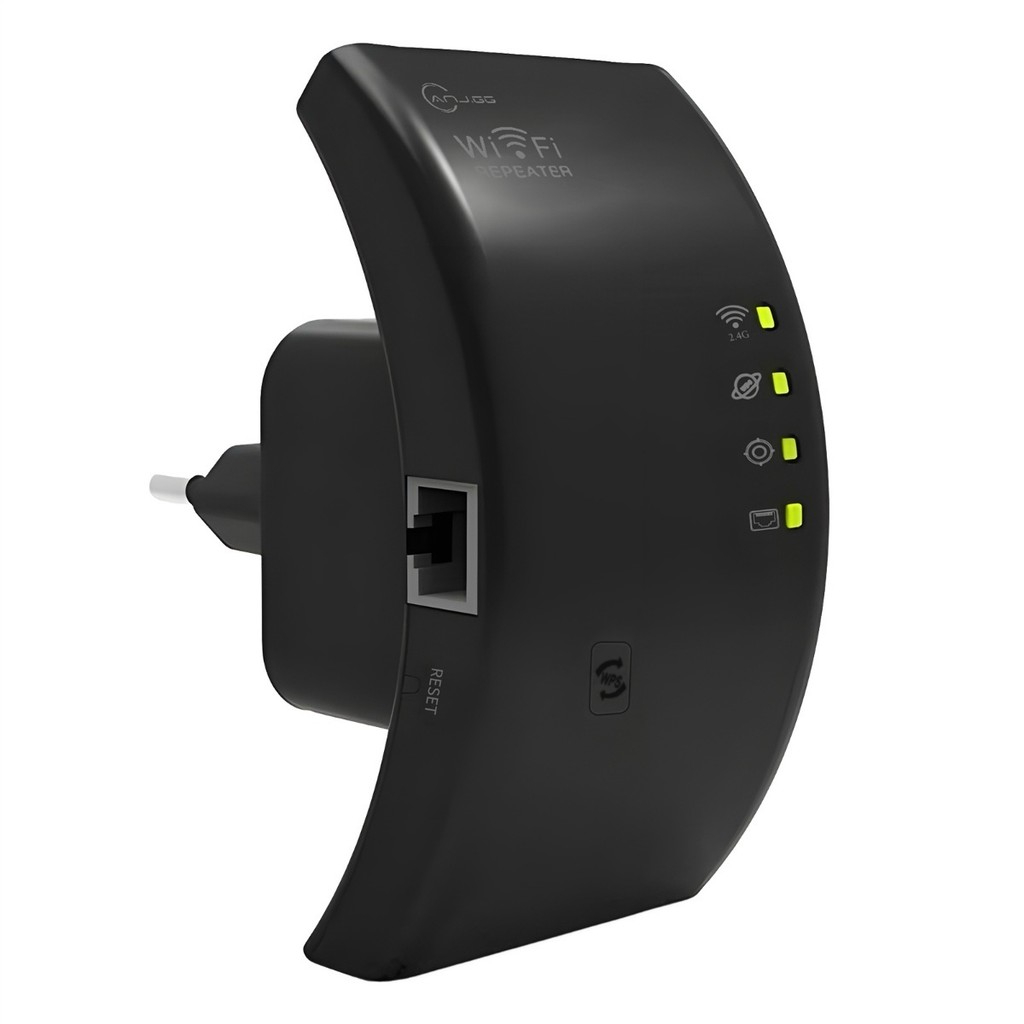 Repetidor Amplificador De Sinal Wifi 600/mbps Ultra Rápido JORGE