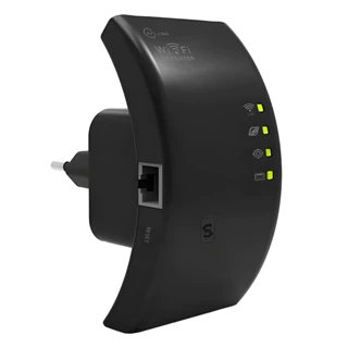 Repetidor Amplificador De Sinal Wifi 600/mbps Ultra Rápido JORGE