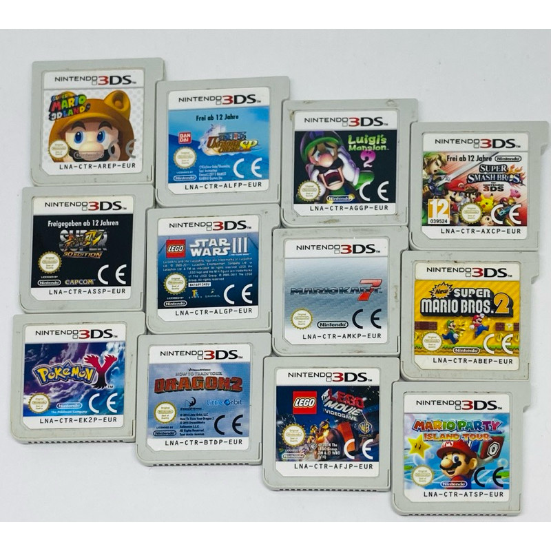 Jogos Nintendo 3ds e DS Vários Títulos - Leia A Descrição - FIFA