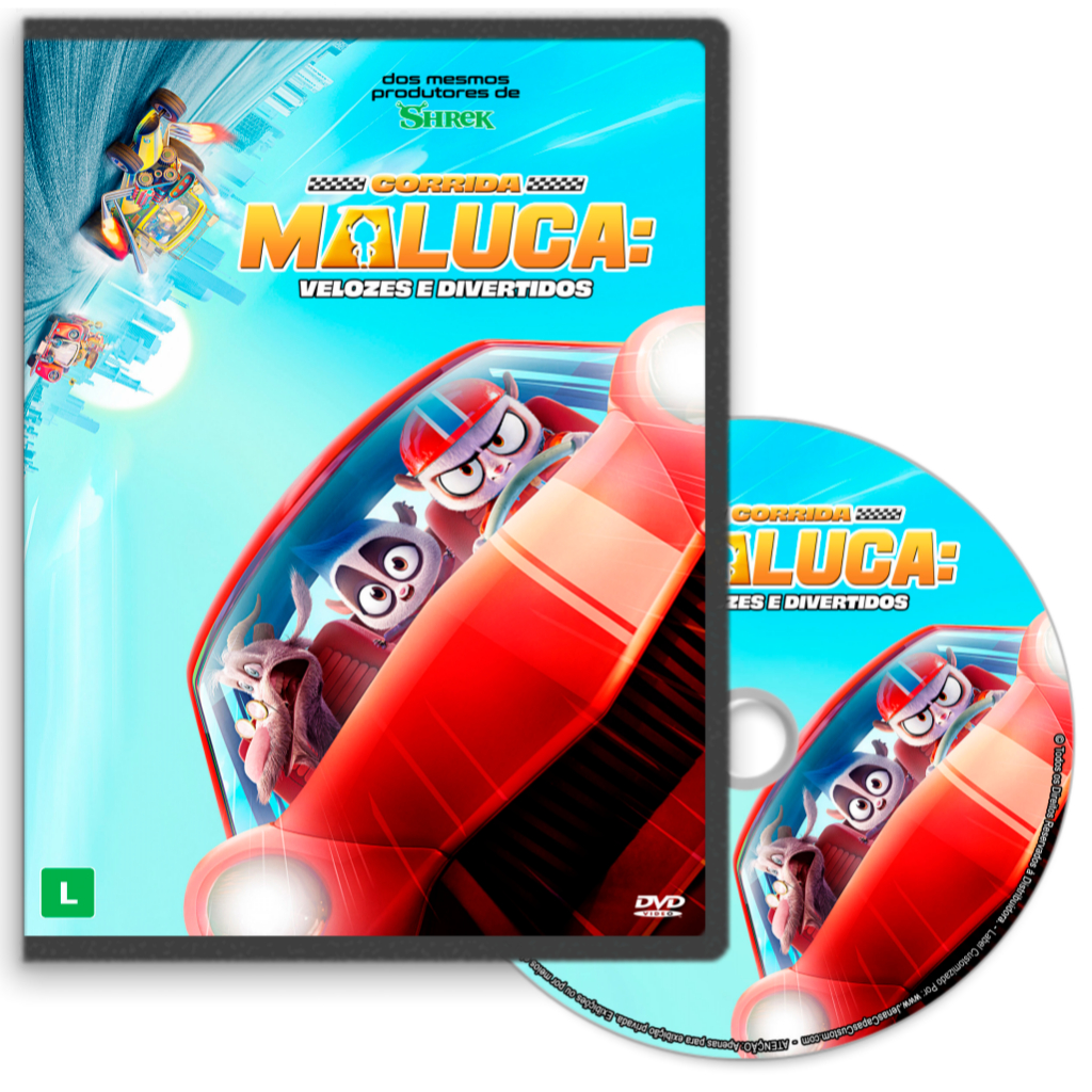 DVD - Corrida Maluca - Velozes e Divertidos (2024) (Dublado) | Shopee ...