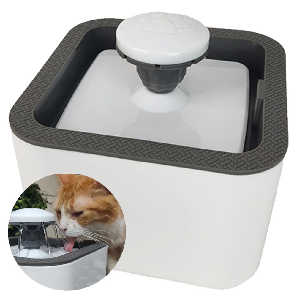 Fonte de Água Pet com Filtro - 2,5L para Gatos e Cachorros | Shopee Brasil