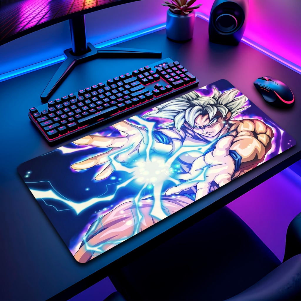 Mouse Pad Dragon DBZ Gamer Antiderrapante Grande Diversas Estampas ...