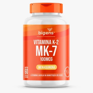 BIGENS VITAMINA K2 MK7 60 CAPS BIOGENS
