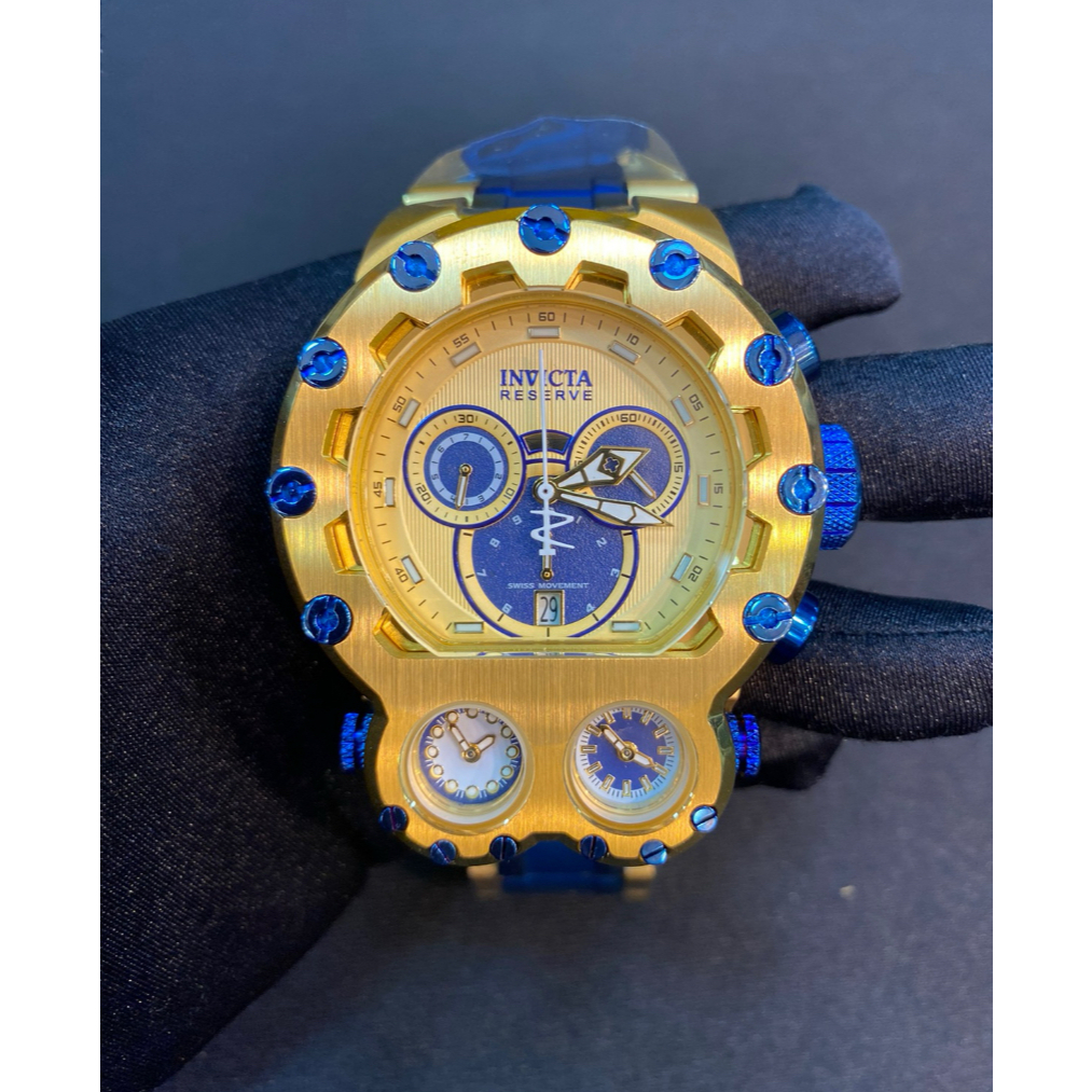 Invicta Bolt Tria Linha PREMIUM (A Prova D'água) Garantia de Um Ano ...