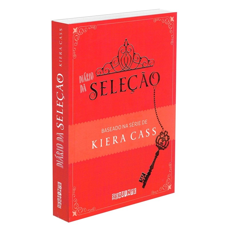 Diário da Seleção - Kieira Cass | Shopee Brasil