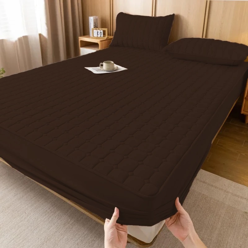 Protetor de Colchão Impermeável Matelado Varias Cores Para Cama Box Solteiro, Casal, Queen, King, Mini Berço E Berço
