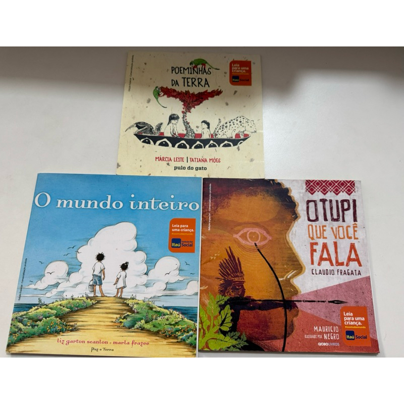 Kit 3 Livros infantil vários Autores. | Shopee Brasil