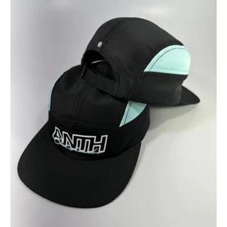 BONÉ FIVE PANEL RECORTE CLASSIC PRETO/VERDE AGUA
