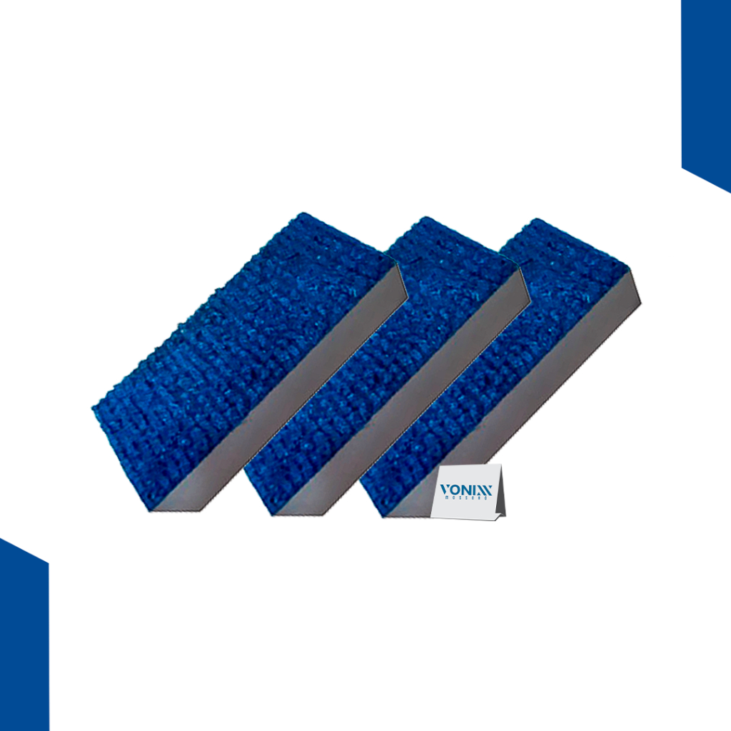 KIT 3 TACOS PARA DESCONTAMINAÇÃO PESADA - TIPO CARPETE