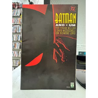 Batman: Ano Um (2° Edição) - Ed. Abril De 2002