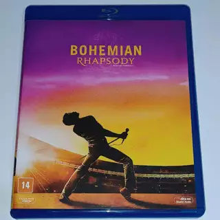 Blu-ray Bohemia Rhapsody (Dublado e Legendado)