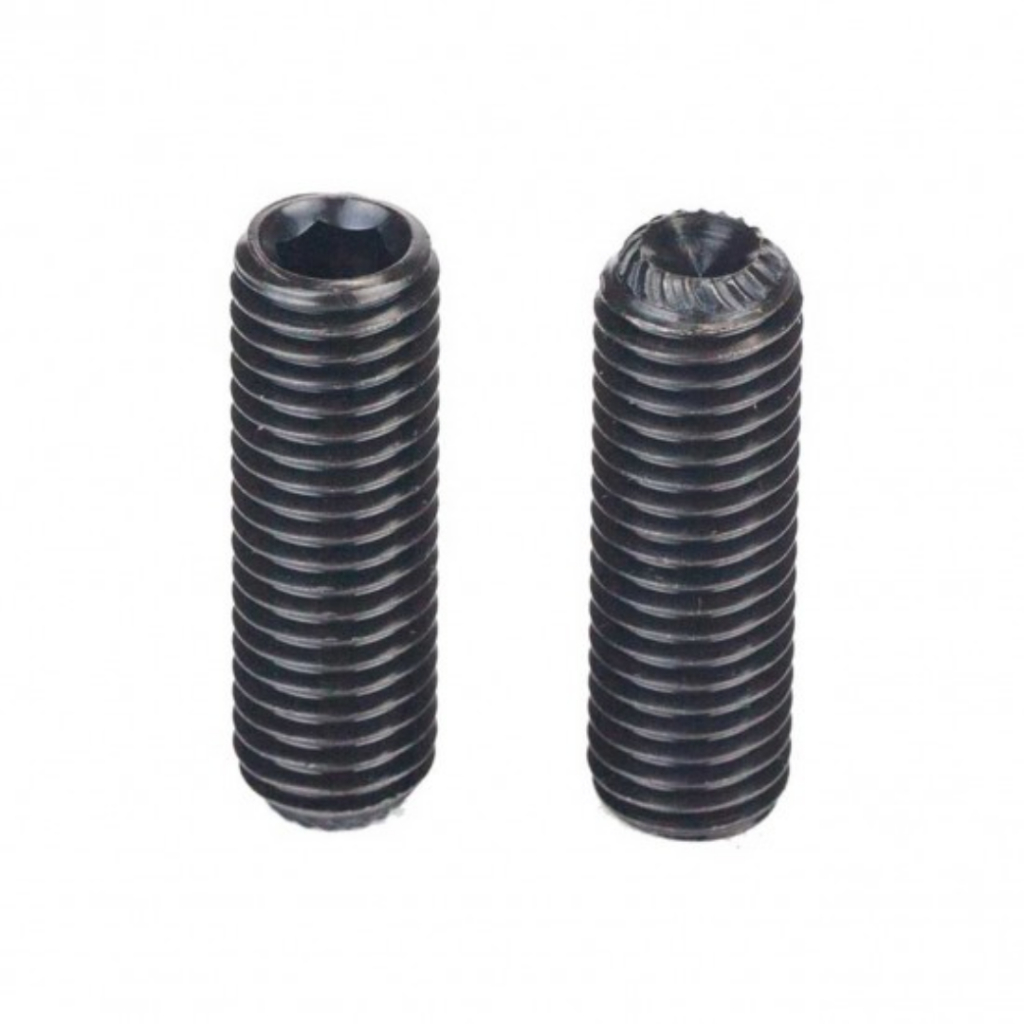 PARAFUSO ALLEN SEM CABEÇA SXINT M4 X 25 - 50 PEÇAS