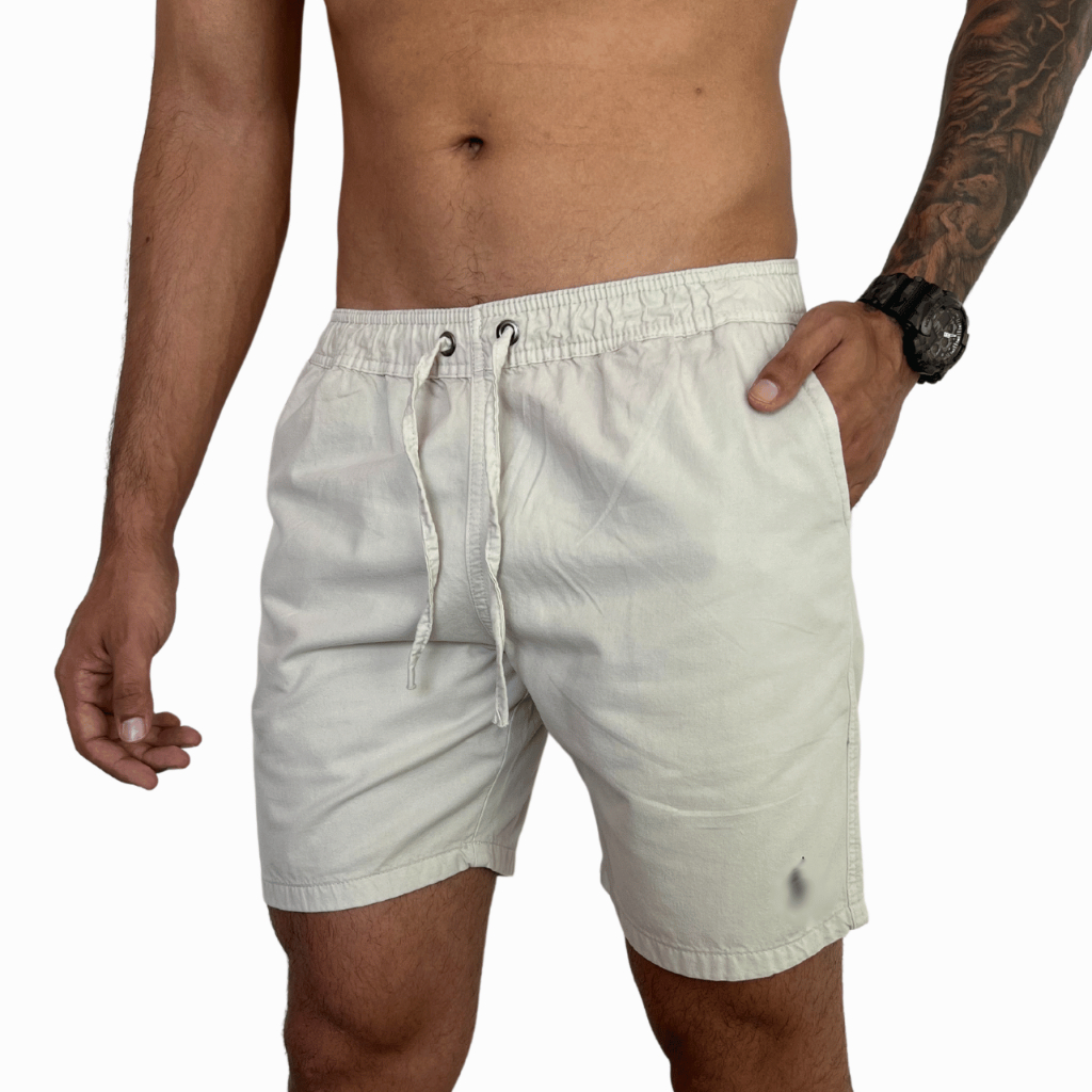 Short Masculino Mauricinho Sarja Bermuda Brim