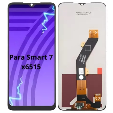 Tela Frontal Touch Display Compatível Com Infinix Smart 7 X6515