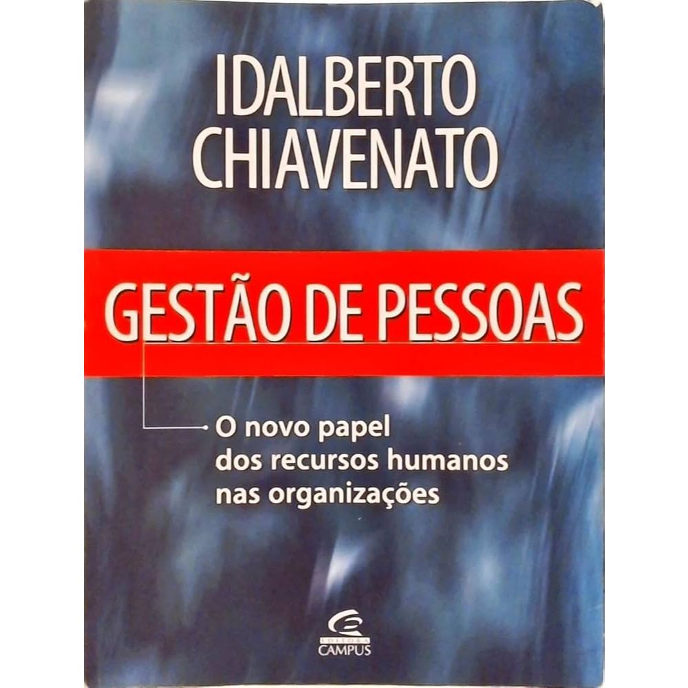 Gestão de Pessoas de Idalberto Chiavenato | Shopee Brasil