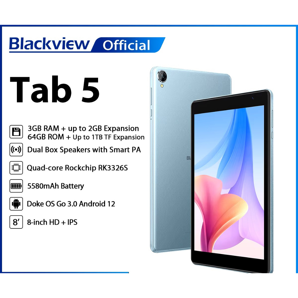 Blackview Tab A5 Kids 8インチ Tiger T310 3+64GB 子供用