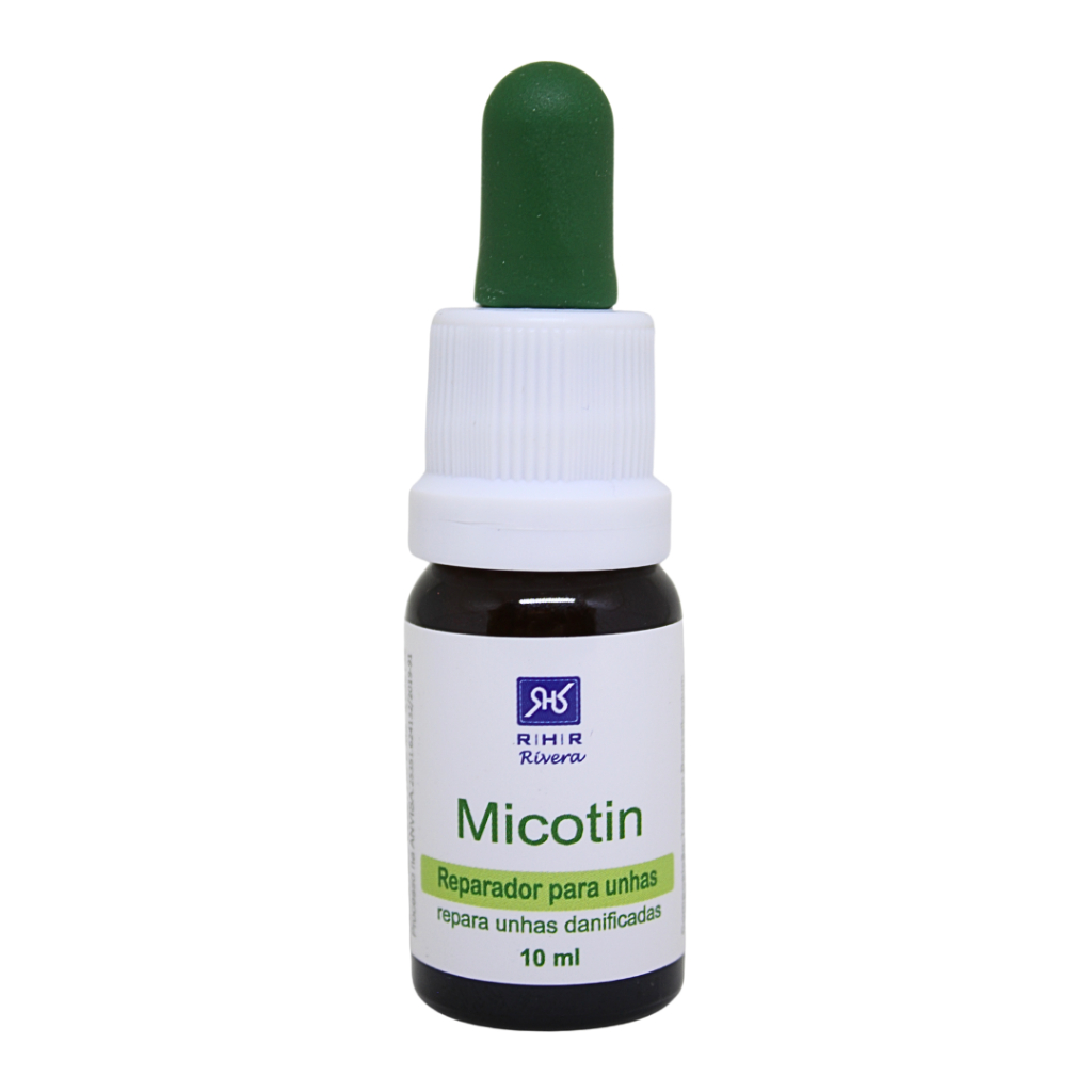 Micose de Unhas Micotin 10ml Conta Gotas - Reparador Para Unhas Com Fungos