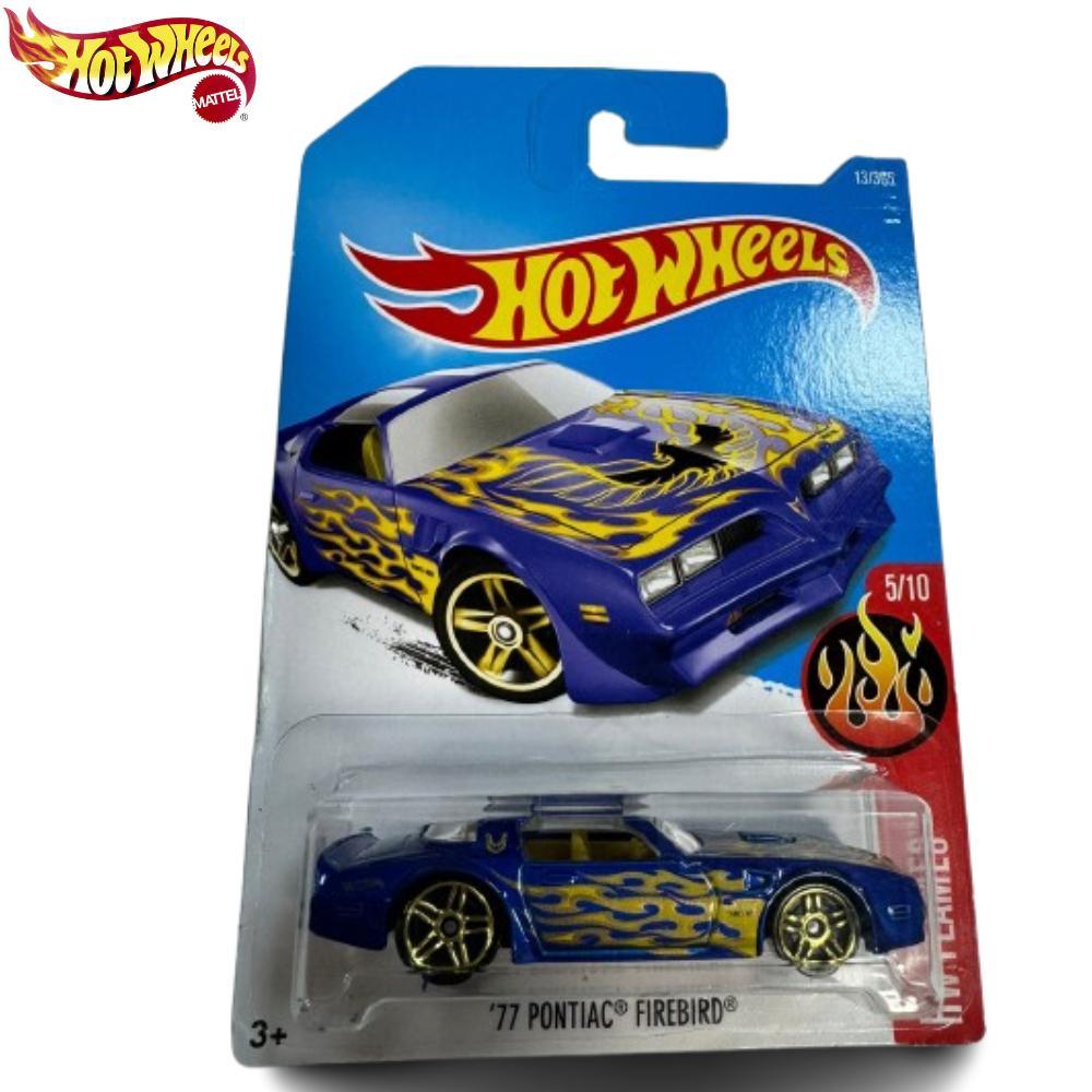 Hot Wheels - 77 Pontiac Firebird T/A - HTC60 - Carrinho de