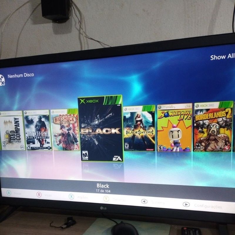 HD 500 gigas tb com jogos xbox 360 desbloqueado RGH contato via chat