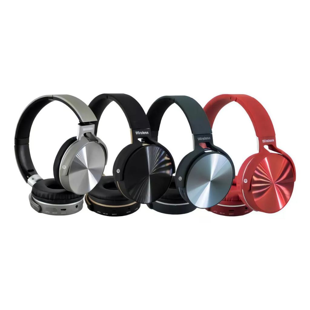 Fone de Ouvido Bluetooth J-950 Sem Fio P36 Com Microfone Cartão Memória