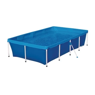 Piscina Retangular 3000 Litros - Tamanho 277x255x58cm Infantil Verão Mor