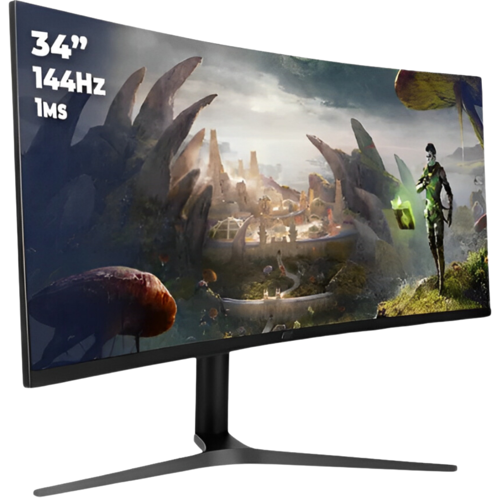 Monitor Gamer Curvo Ultra Wide WQHD 34 165hz Aitek DELTA-M3422AUC PRO