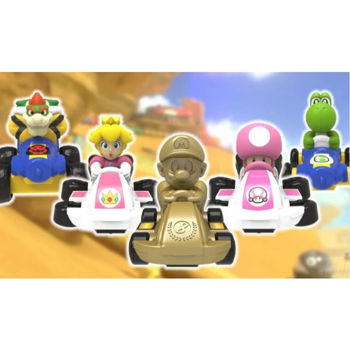 Brinquedo (unidade) - Mario Kart Deluxe - oficial Mc Donald's