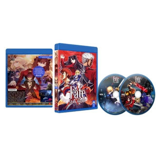 Bluray Fate Stay Night Completo Dual Áudio 1080p Fullhd