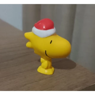 Miniatura Woodstock coleção Snoopy Cacau Show em Oferta na Shopee