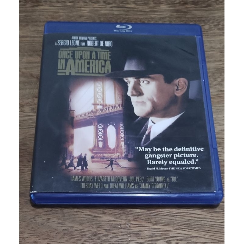 Bluray Once Upon a Time in America Era uma vez