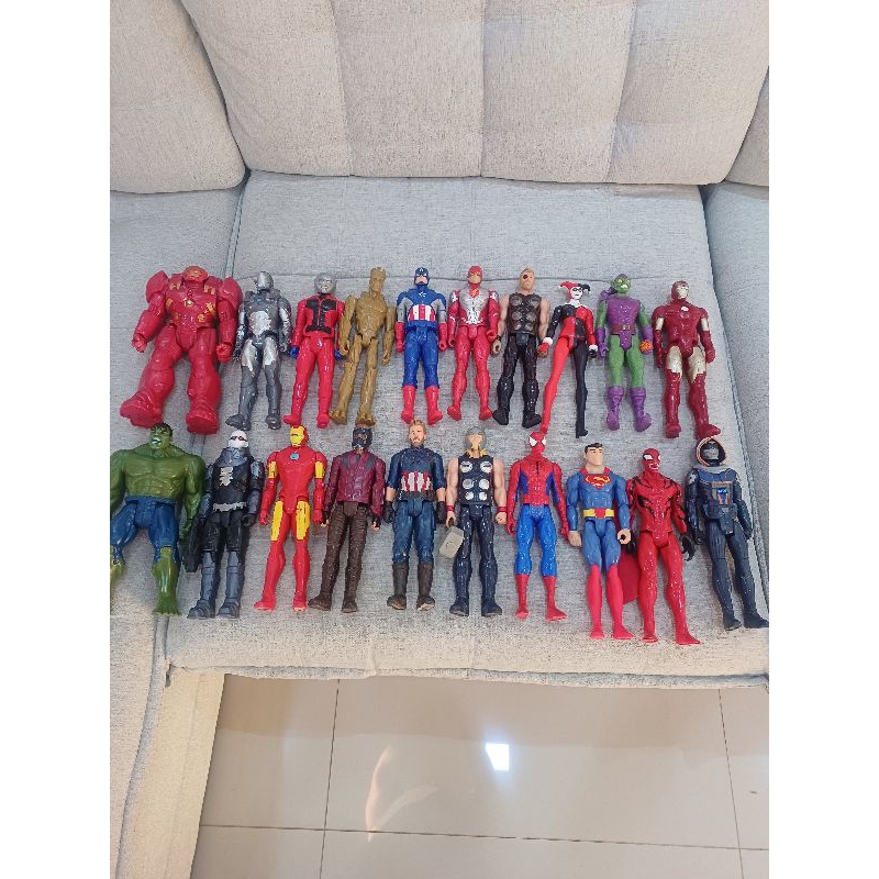 Bonecos de 30cm original marca Hasbro | Shopee Brasil