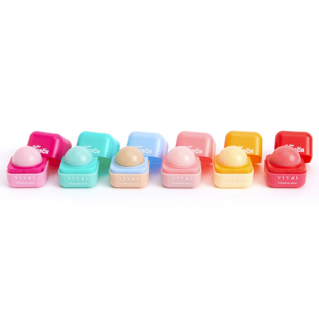 Hidratante labial Lip Balm Beach VIVAI