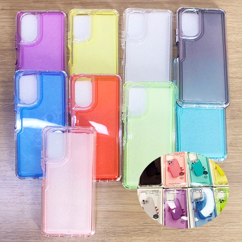 Capa Anti-Amarelo Acrilico Edge60 Neo/G56/G86/Edge 40 Neo/G05/G15/G35 ...