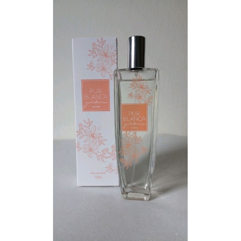 Deo colônia Pur Blanca Avon 75 Charme, Gardênia