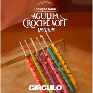 Agulha de Crochê Soft Amigurumi - Coleção Natal