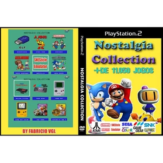 Nostalgia COLECTION d.v.d Play2