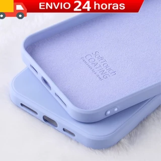 Capa Capinha Aveludada Silicone Anti Shock Para Samsung Galaxy M12/M13/M14/M23/M34/M53/M54/M62