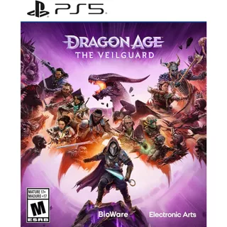 Dragon Age The Veilguard PS5 Midia fisica