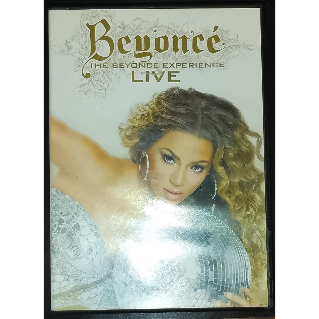 DVD Beyoncé Live Experience Shows Cantoras Pop. | Shopee Brasil