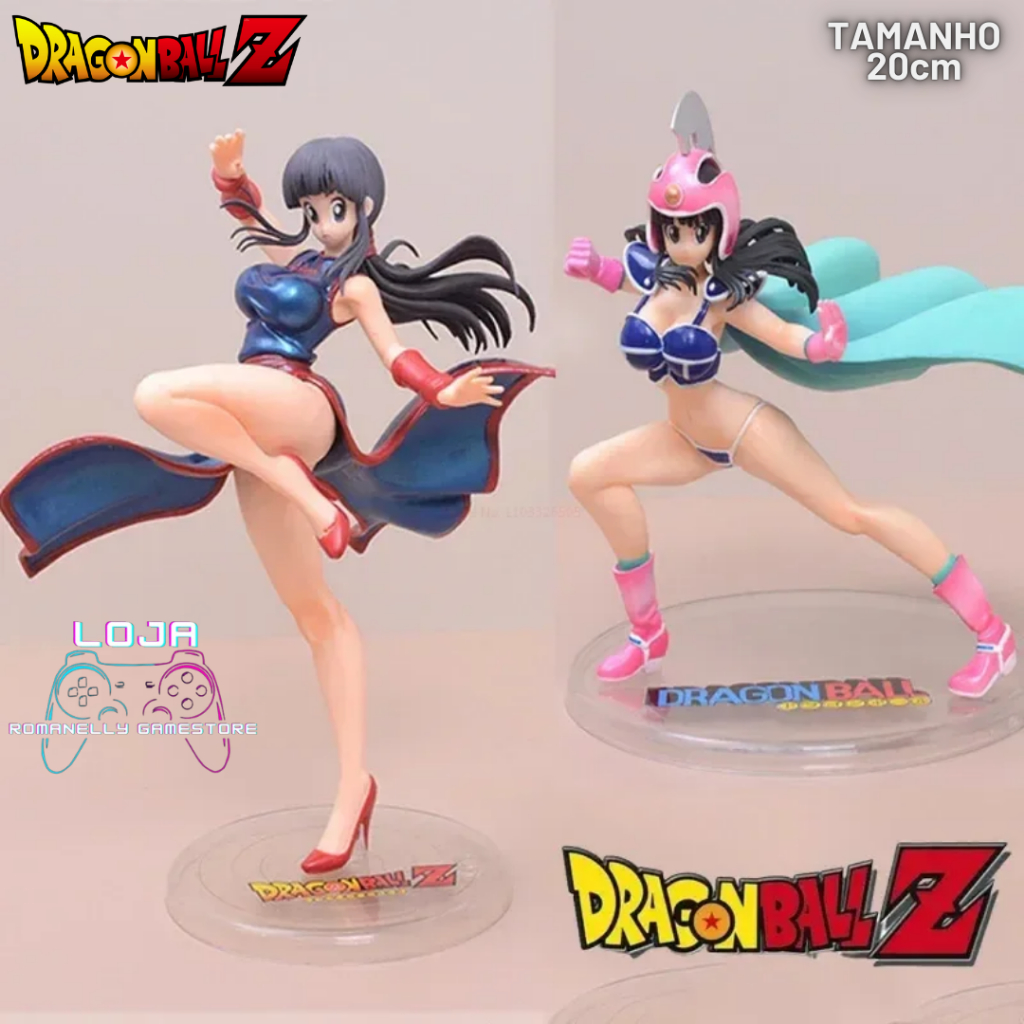 Chichi Sensual 20cm Esposa Goku Dragonball Z Action Figures colecionaveis Decoração Anime Super Sparking Zero AF Heroes